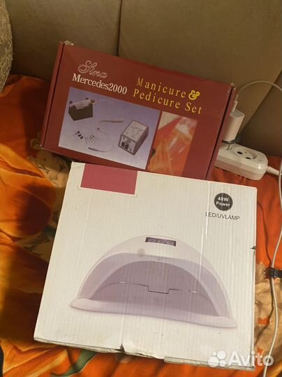 Лампа и апарат для маникюра
