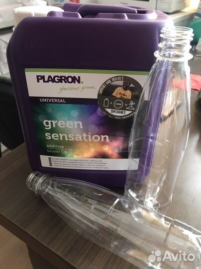 Удобрение plagron марка Green sensation