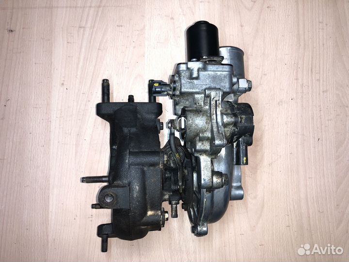 Турбина toyota 1KD