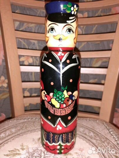 Пустые бутылки