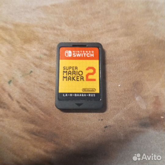 Картридж Super mario maker 2 для Nintendo switch