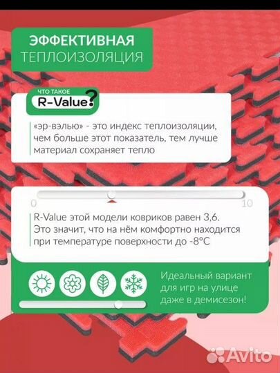 Будо маты, мат спортивный 4 штуки, толщина 2 см