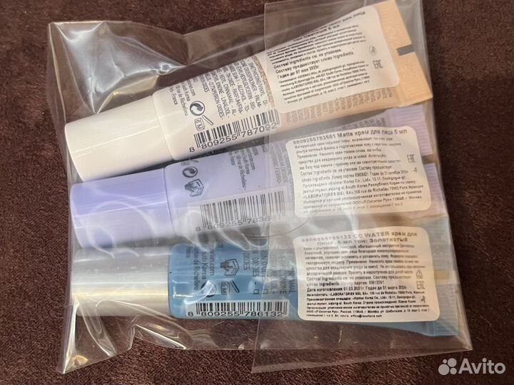 Набор косметики Erborian