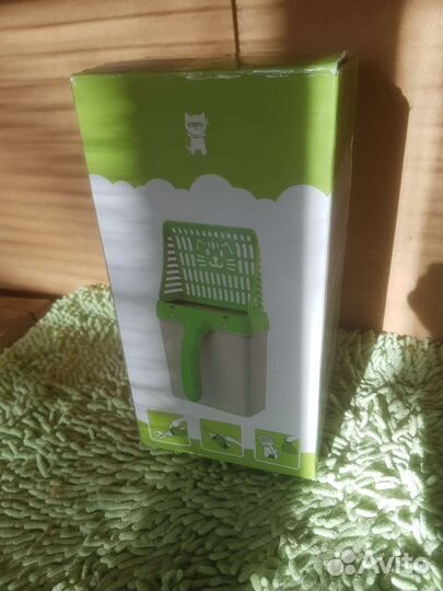 Совок для туалета для животных