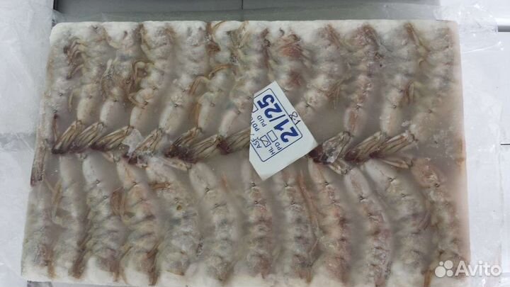 Креветка б/г королевская (ваннамей)
