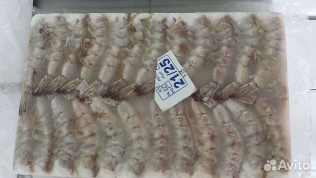 Креветка б/г королевская (ваннамей)