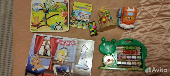 Развивающие игрушки