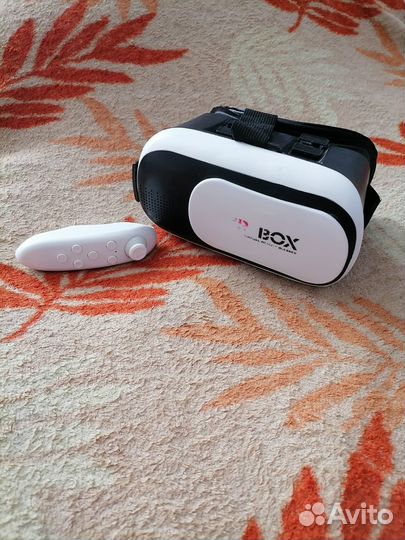 Вертуальные очки VR BOX