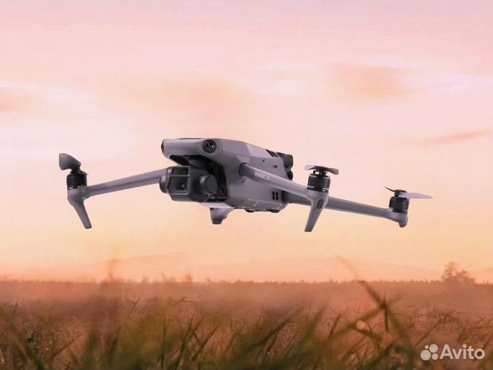 Дрон DJI Mavic 3 Fly More Combo - повышенный уровень износостойкости