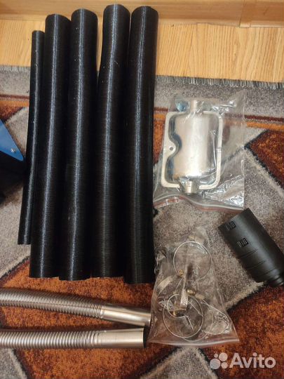 Автономный отопитель, сухой фен 12,24,220 В