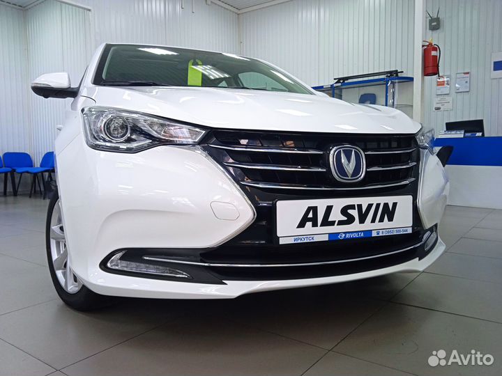 Changan Alsvin 1.5 AMT, 2023