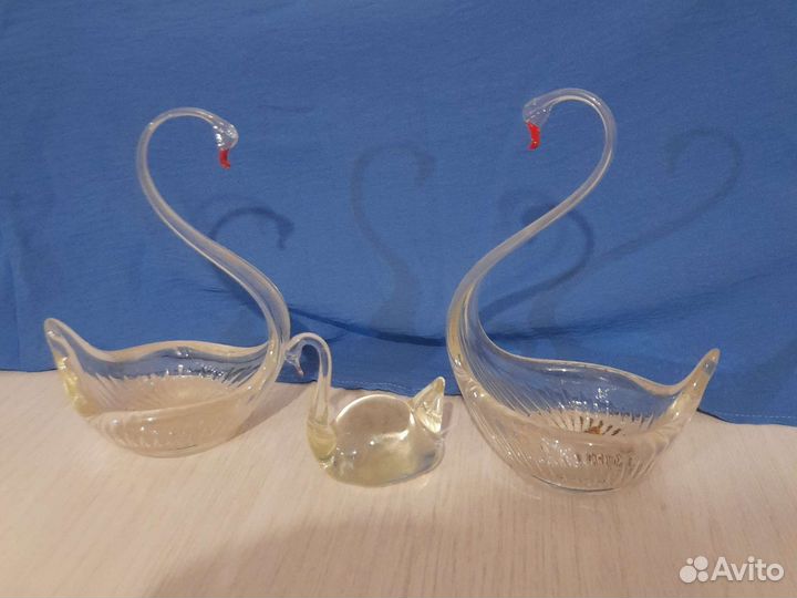 Хрустальные лебеди