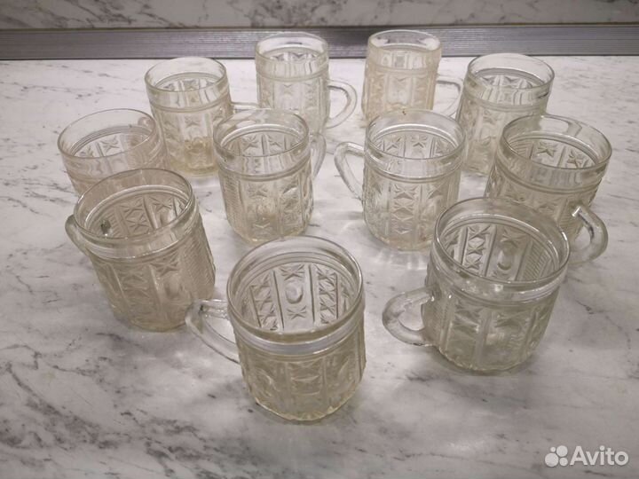 Хрустальные стаканы