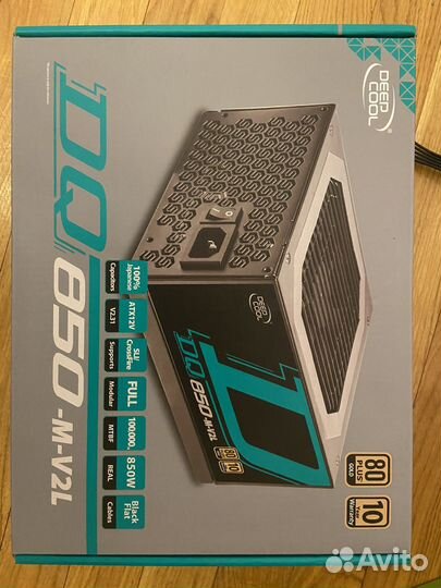 Продам блоки питания DeepCool, Corsair