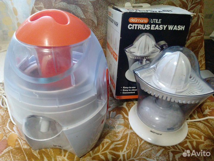 Электро соковыжималки Irit и Delmano (2 модели)