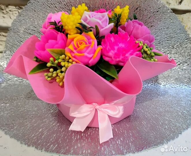 Мыло ручной работы