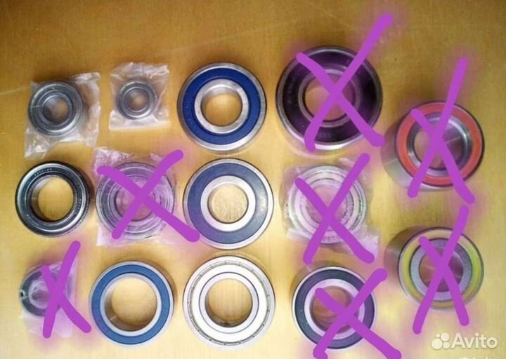 Подшипники и сальники