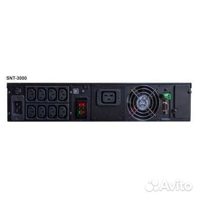 Ибп PowerCom Sentinel SNT-3000 - новый