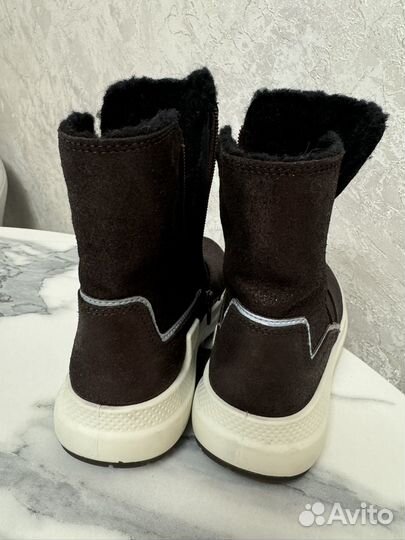 Сапоги зимние ecco 34 для девочки