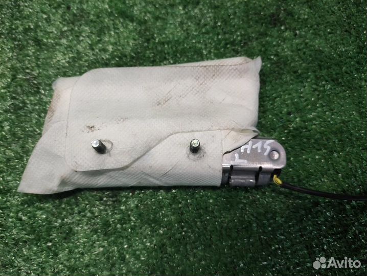 Подушка безопасности в сиденье левая Toyota Auris