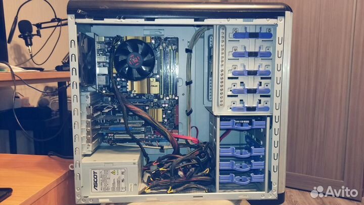 Системный блок Intel Core 2 Quad Q6600