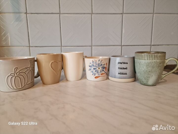 Кружки для чая и кофе