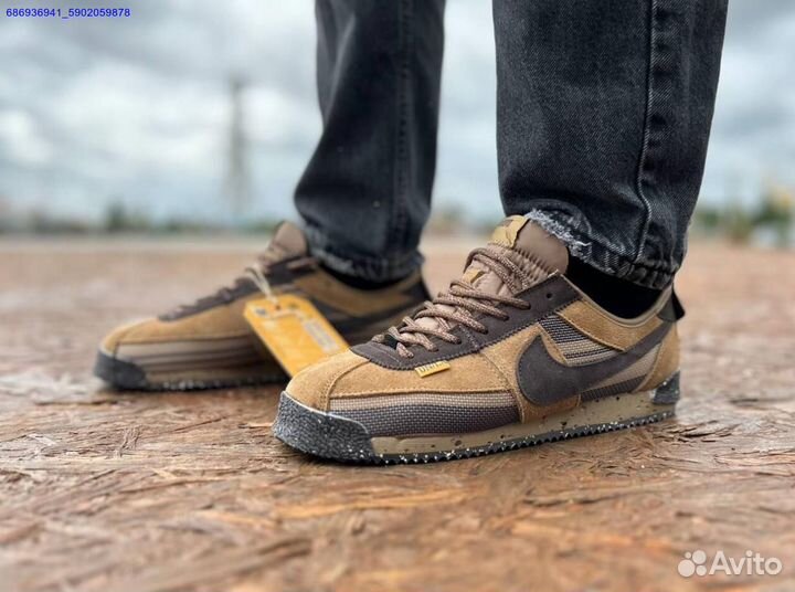 Кроссовки Nike Cortez union