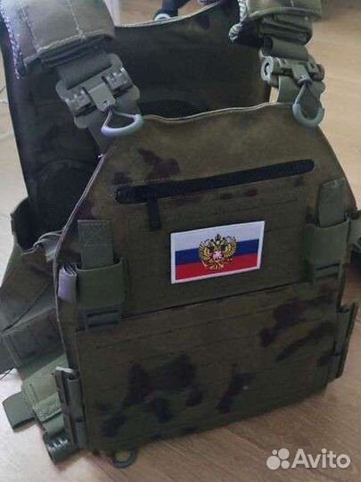 Бронежилет плитник мох