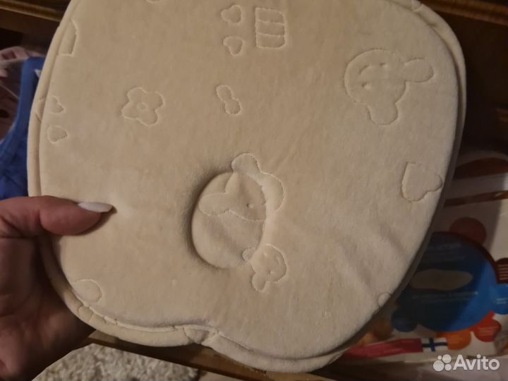 Детская ортопедическая подушка