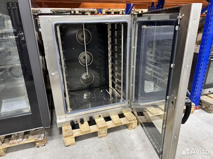 Ковнекционня печь Abat на 10 ур 600х400 бу