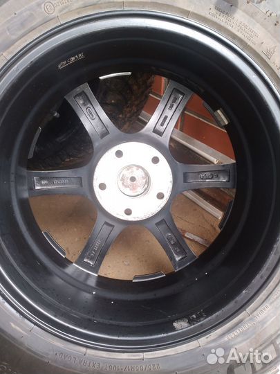 Литые диски r17 5x114 3