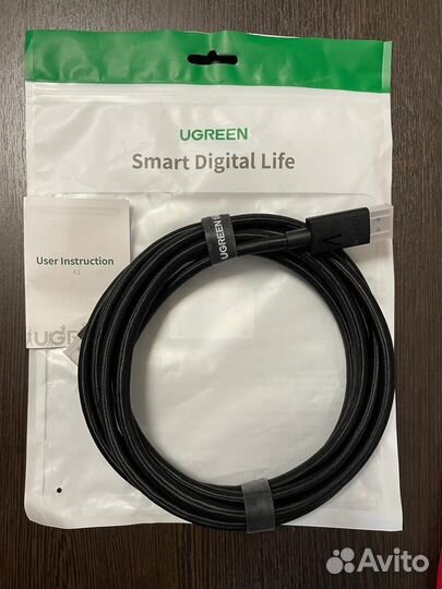 Кабель 8K Ugreen DisplayPort 1.4