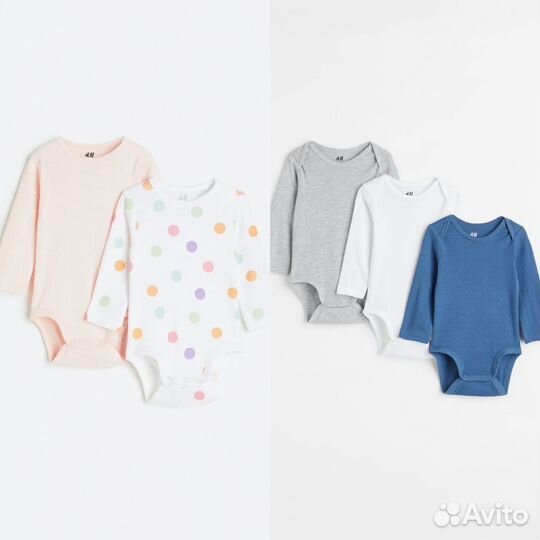 Комплект боди H&M
