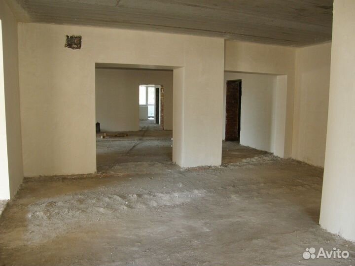 Штукатурка стен механизированная машинная