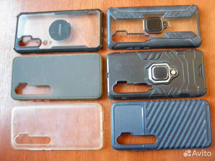 Чехлы для Xiaomi Mi Note10 Pro