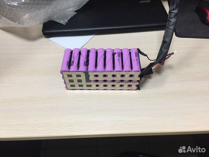 Батарея для электровелосипеда Li-ion 36V (30-42в)