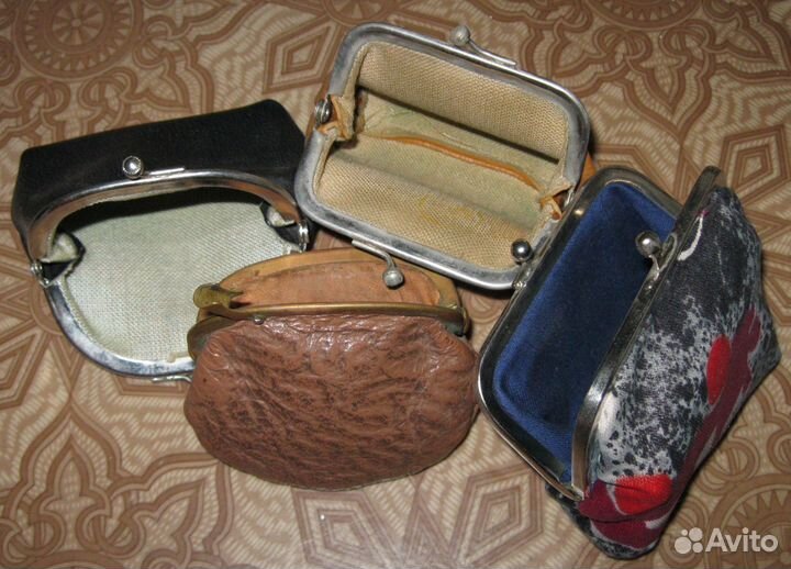 Кошельки кошелек для мелочи винтаж времен СССР