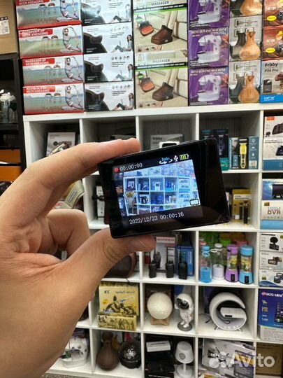 Экшен камера 4К