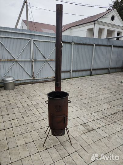 Печь под казан