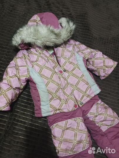 Комбинезон для девочки