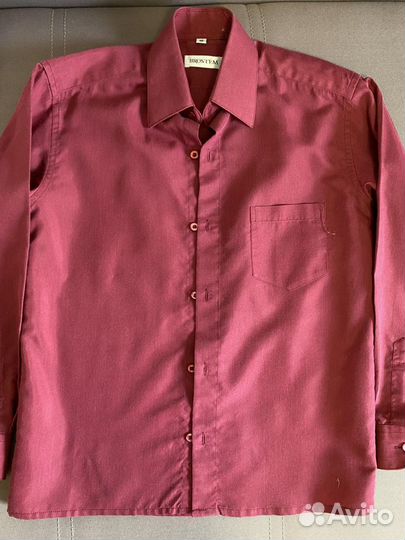 Рубашка школьная 134 -140