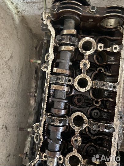 Гбц на мотор 1zz fe Toyota Avensis T250