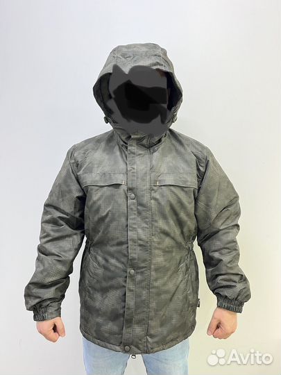 Куртка таслан подклад флис