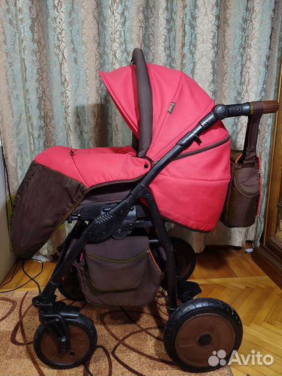 Детская коляска Anex Elana 2 в 1