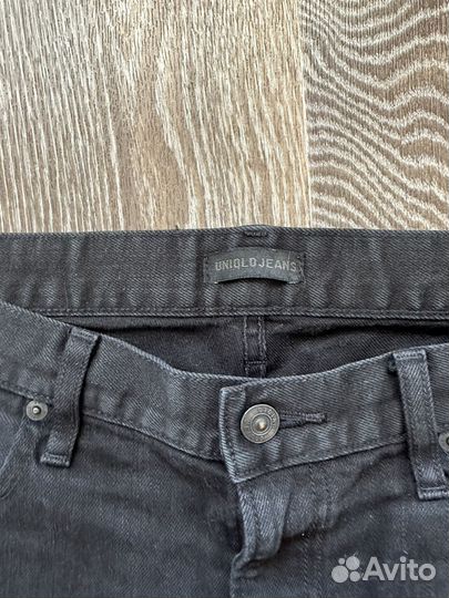 Джинсы мужские uniqlo 32