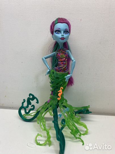 Кукла Монстер Хай Поси Риф
