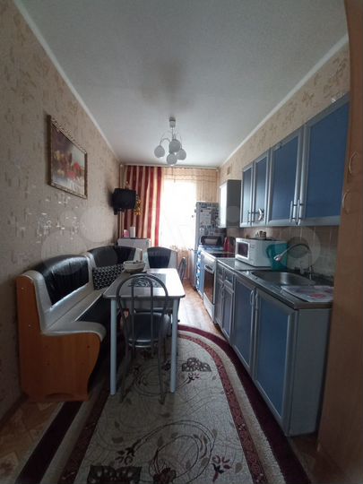 3-к. квартира, 59,3 м², 4/9 эт.