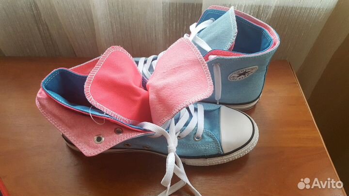 ConverseAll Star Kids Blue Pink