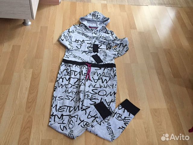 Комбинезон трикотажный женский 42-44