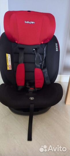 Детское автокресло от 0 до 36 с isofix